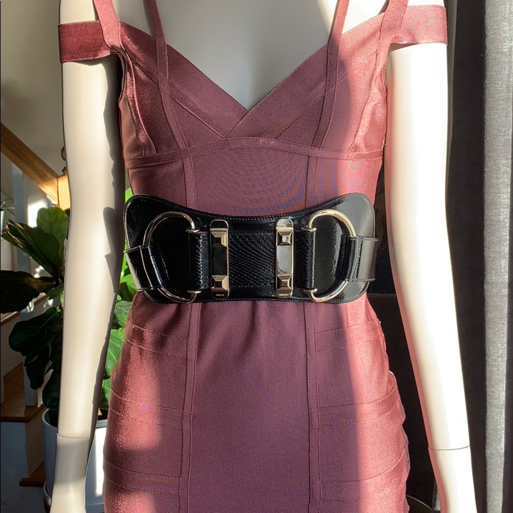 Vintage Gucci kimono style belt - Picture 2 of 8